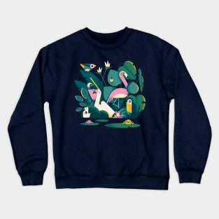 The jungle crew Crewneck Sweatshirt